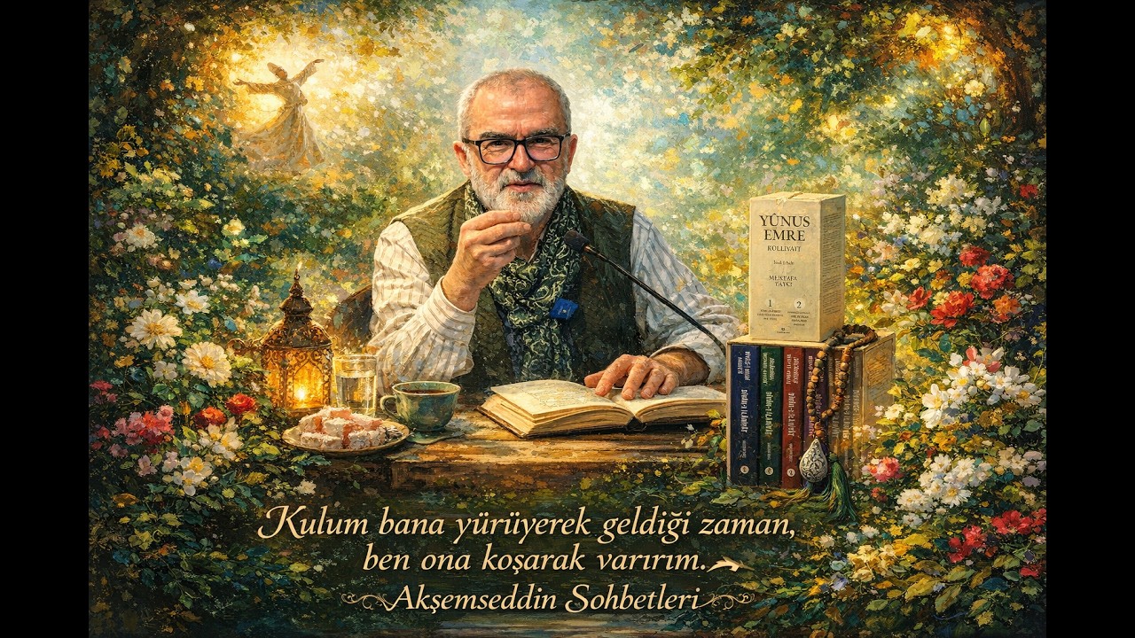 Mustafa Tatcı | Akşemseddîn Dîvanı 7. Nutku Şerif