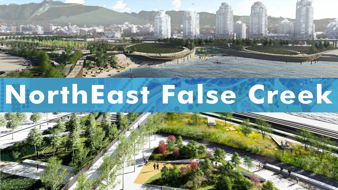 North-East False Creek Part1: The Plan & Park