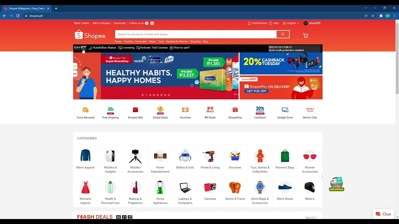 EH Philippines Paano iSet-up ang Shopee Auto Follower & Auto Boost sa Google Chrome Browser