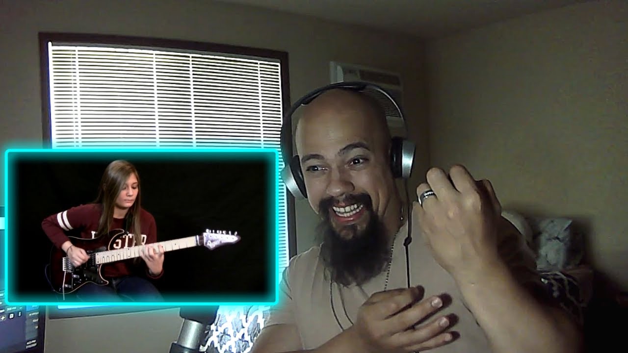 Classical Pianist - Tina S Arpeggios From Hell Reaction