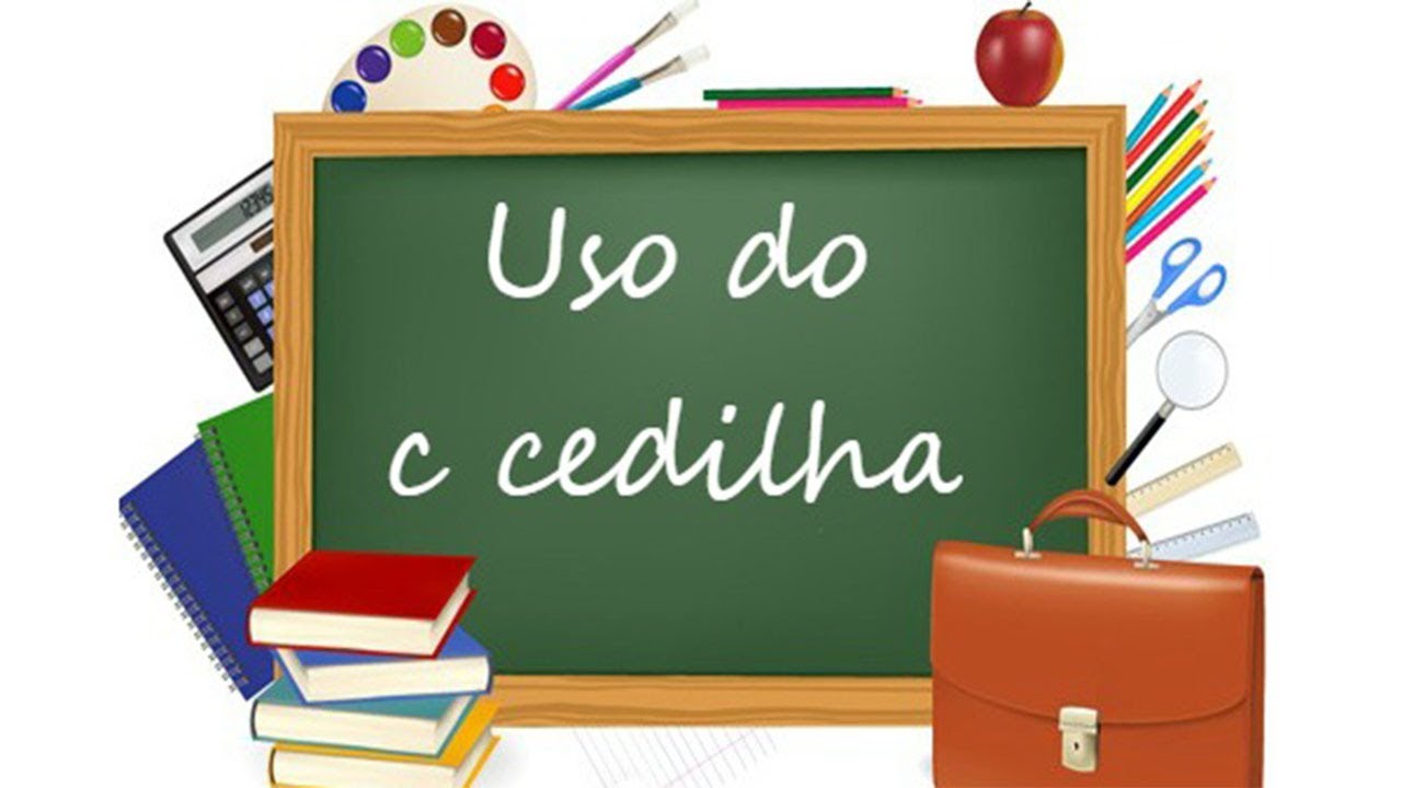 Quando usar C ou Ç .