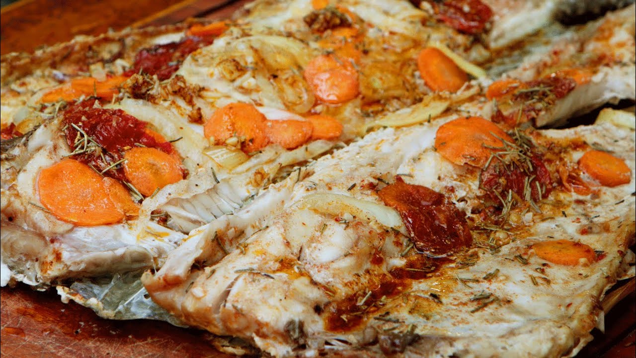 Pescado al Asador - Receta Locos X el Asado