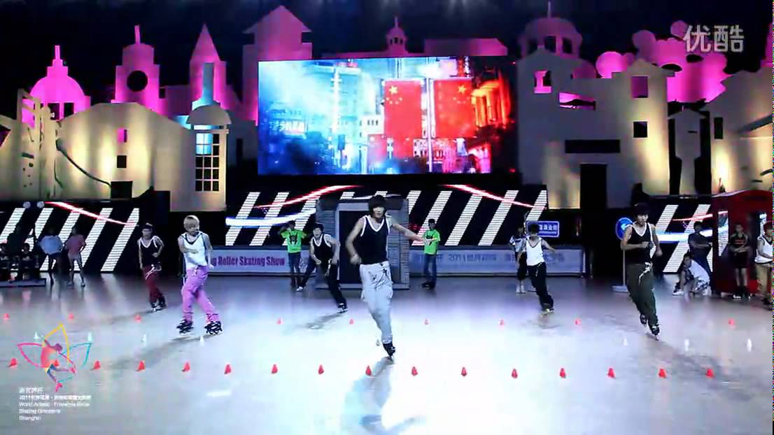 2011 SHIANGHAI GrandPrix SLALOM DEMO SHOW