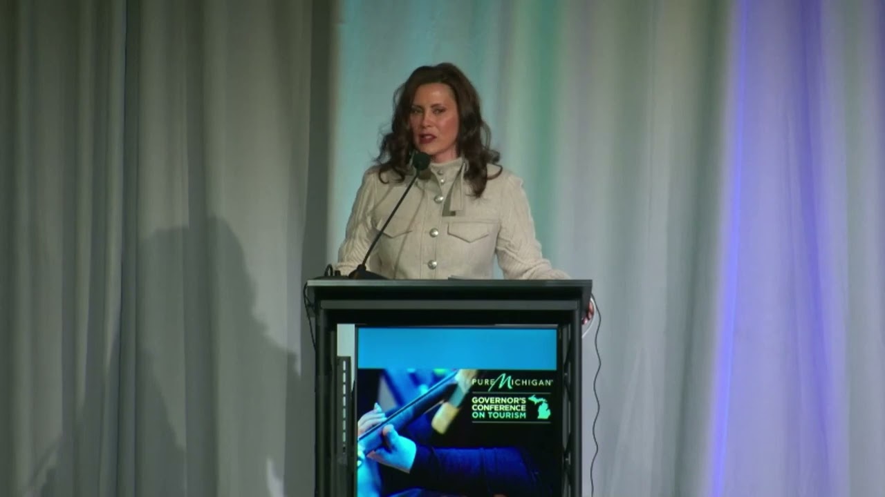 Governor Gretchen Whitmer - LIVE at The 2022 Pure Michigan Governor's Conference on Tourism