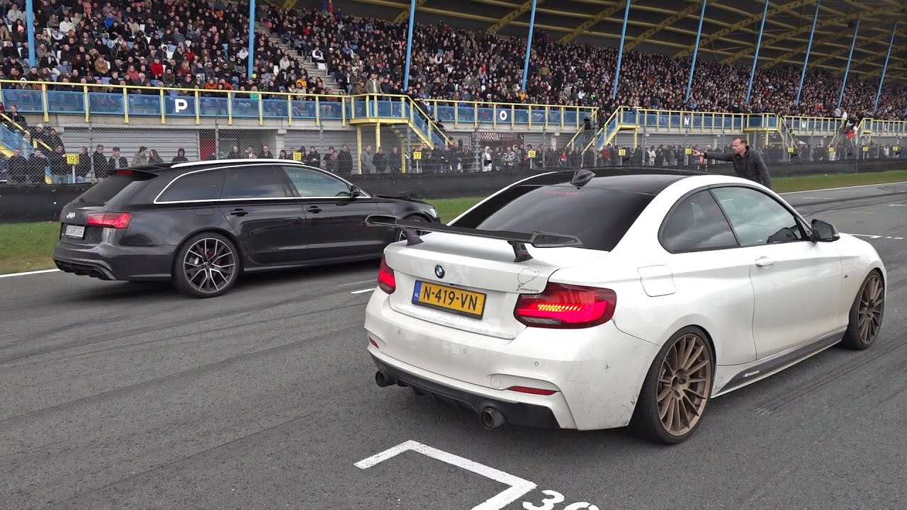 670HP BMW M240i M Performance Stage 3 vs Audi RS6 Avant C7