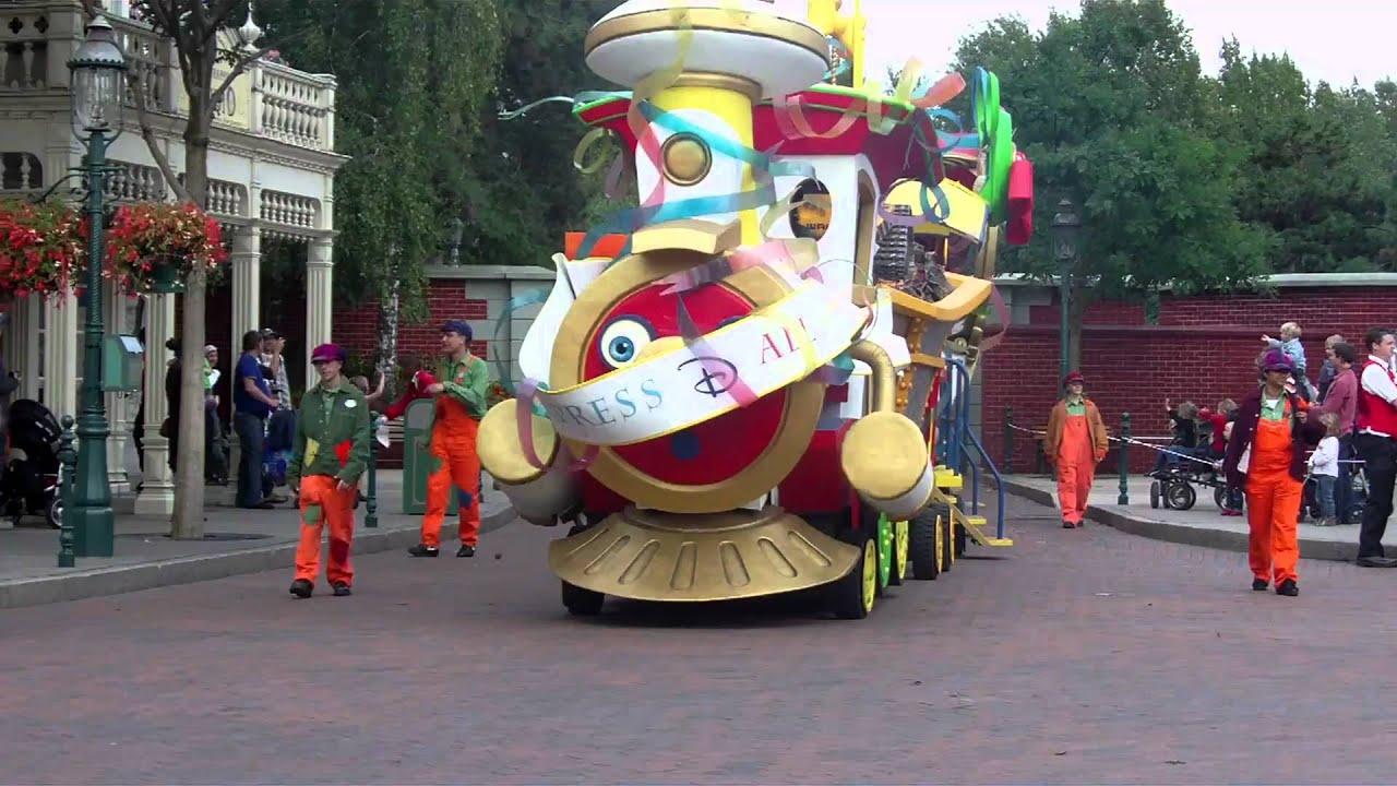 Disney All Stars Express - Halloween HD