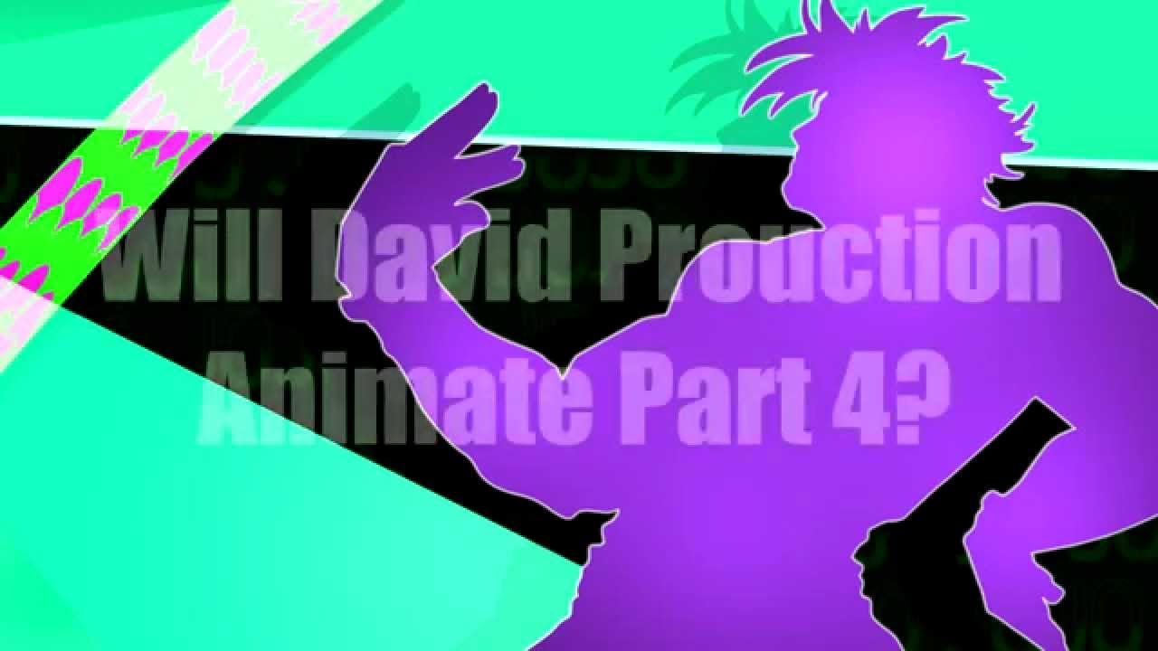 Will Jojo Part 4 Be Animated?