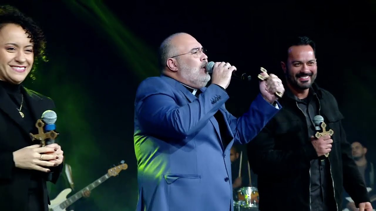 Show Oracional Livrai-nos do Mal - Padre Bruno, Thiago Tomé e Ana Lúcia