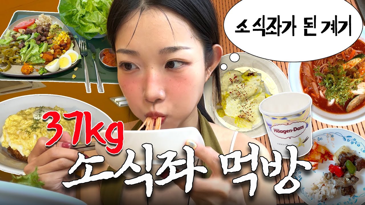 입맛 가출 주의🏡💭 158cm 37kg 소식좌의 먹브래드 vlog🥣