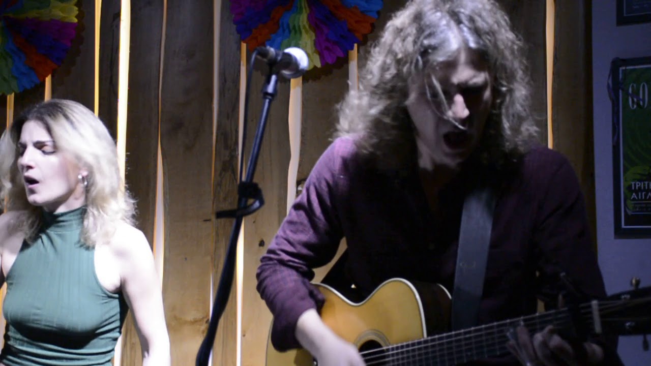 M.G Shuffle: Who do you love. Live at Aigli Serres