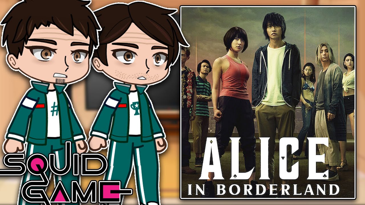 Squid Game React To Alice In Borderland | Season 2 | Gacha React