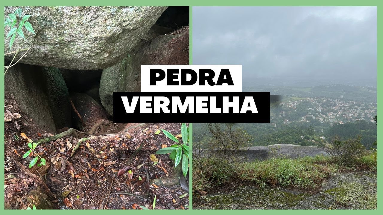 Trilha da Pedra Vermelha - Mairiporã SP