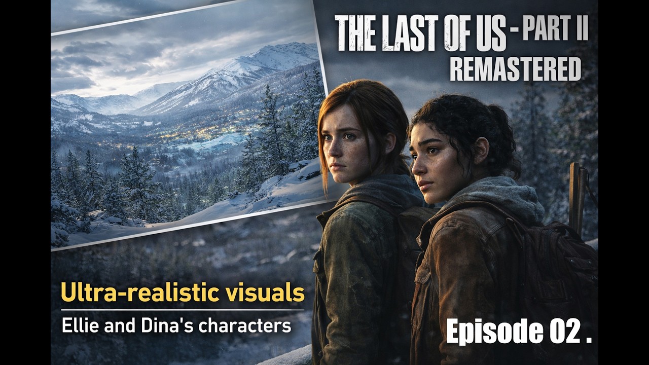 Who Killed the Moose? | The Last of Us - Part II Remastered Ep. 02 (Very High Settings)