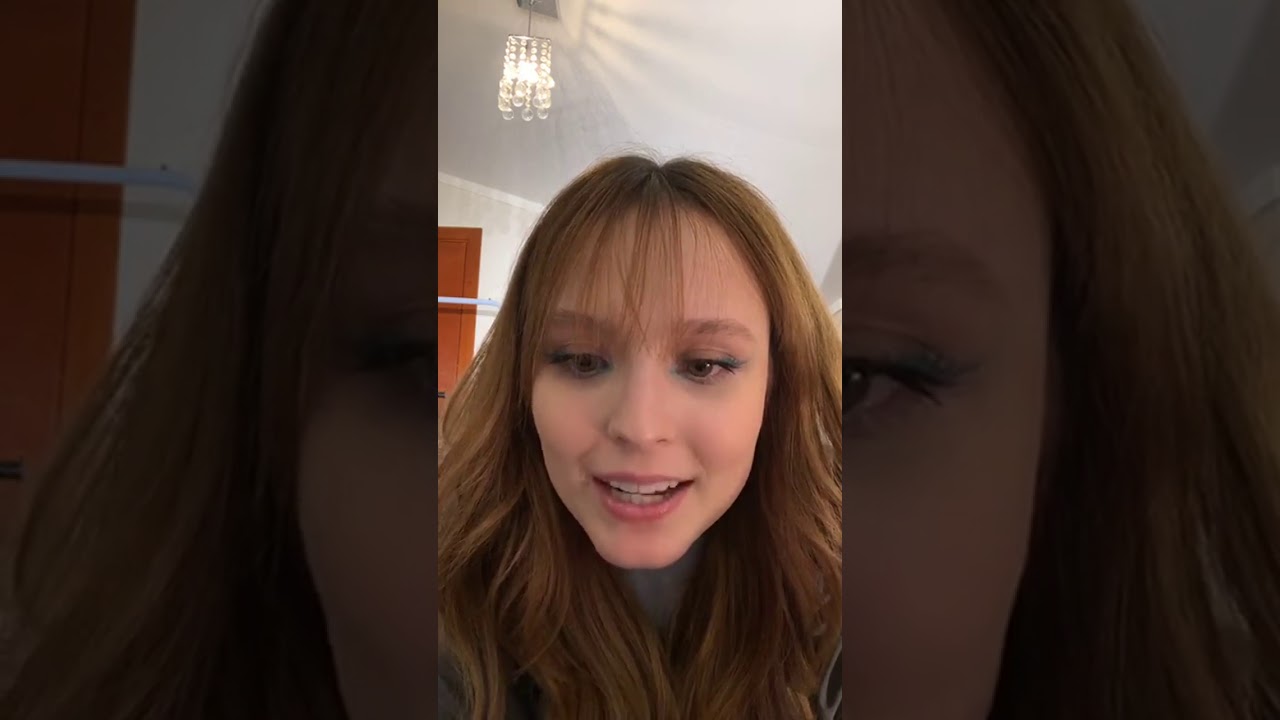 Larissa Manoela | Instagram Live Stream | May 13, 2020