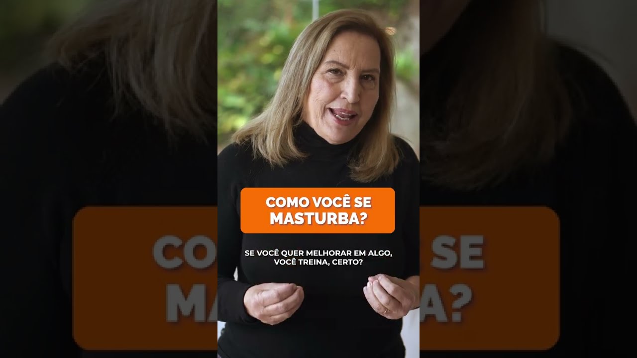 Como voc&ecirc; se masturba? | LUCIMAR GHELFI