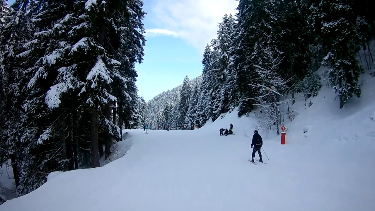 Bansko ski put 1 - staza 6,2km - Bansko skijanje