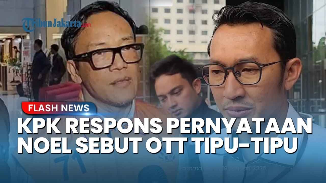 OTT Disebut Noel 'Operasi Tipu-tipu', KPK: Setop Koar-koar Fokus Saja pada Fakta Persidangan