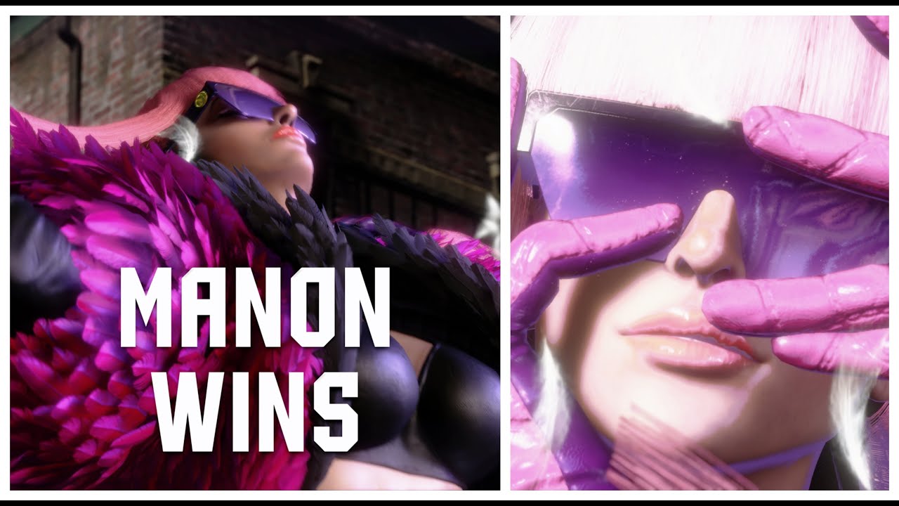 Street Fighter 6: Manon Win Quotes on EVERYONE
