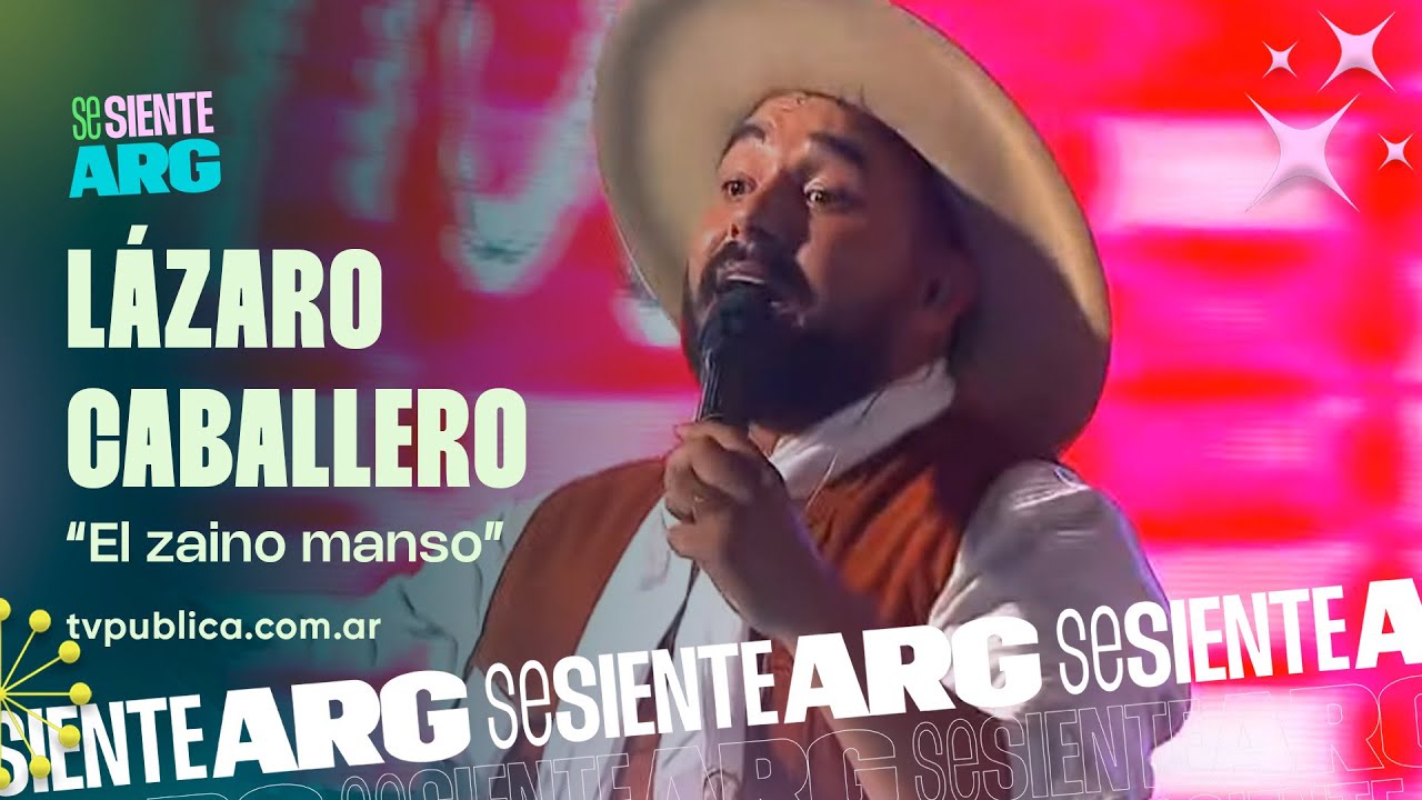 El zaino manso por L&aacute;zaro Caballero en Chamam&eacute; - Se Siente Argentina