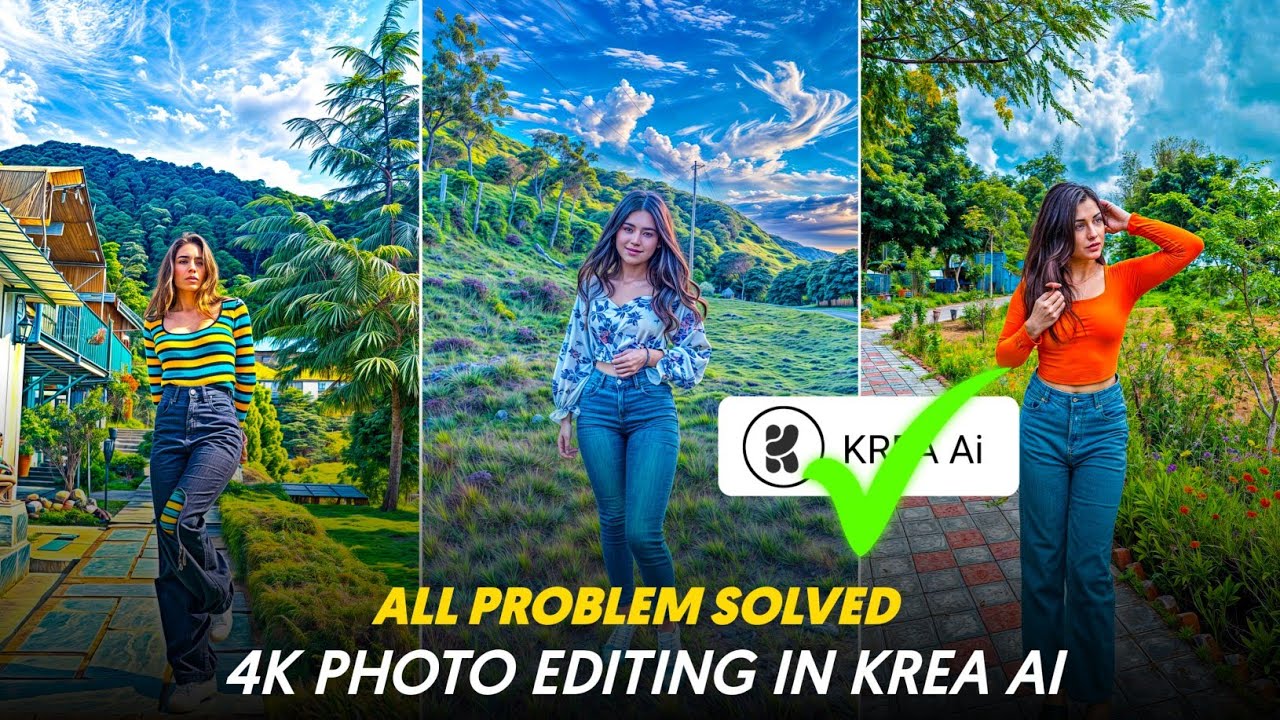 krea ai problem solved | How to solve all Krea AI problems in one minute | Krea AI kaise use kare