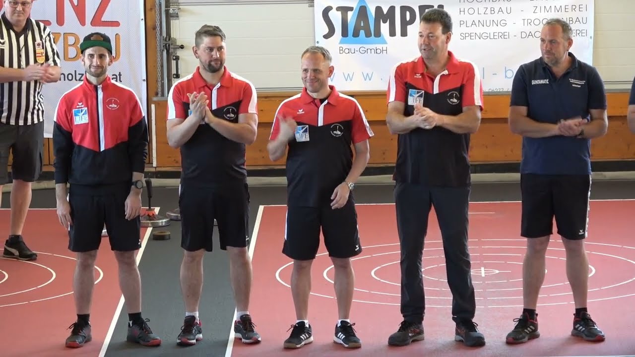 Stocksport 2024 Herren Bundesliga 1  2  Runde UEV Franking1 gegen SU Sageder Fenster Natternbach 1