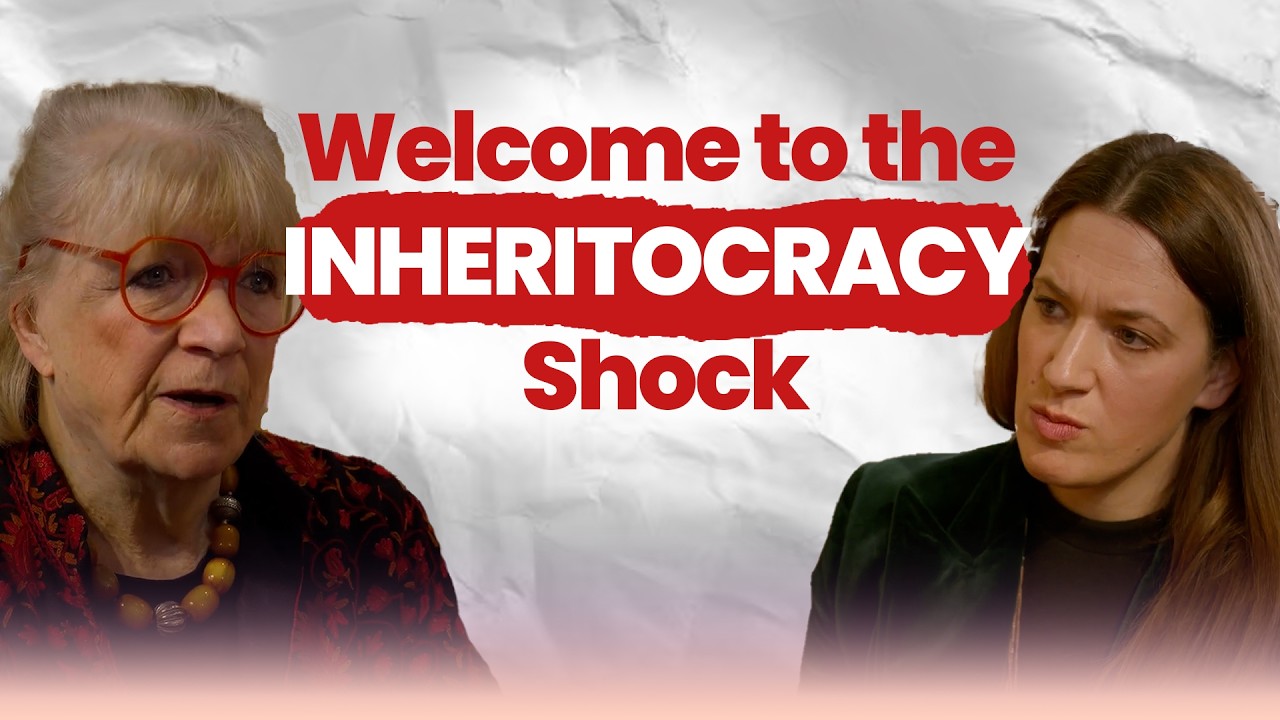 Inheritocracy: Is Meritocracy a Myth? | Dr. Eliza Filby & Polly Toynbee