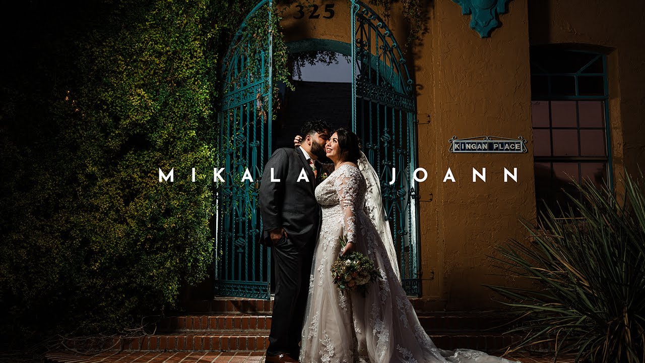 Mikala + Joann | Kingan Gardens, Tucson | Wedding Film