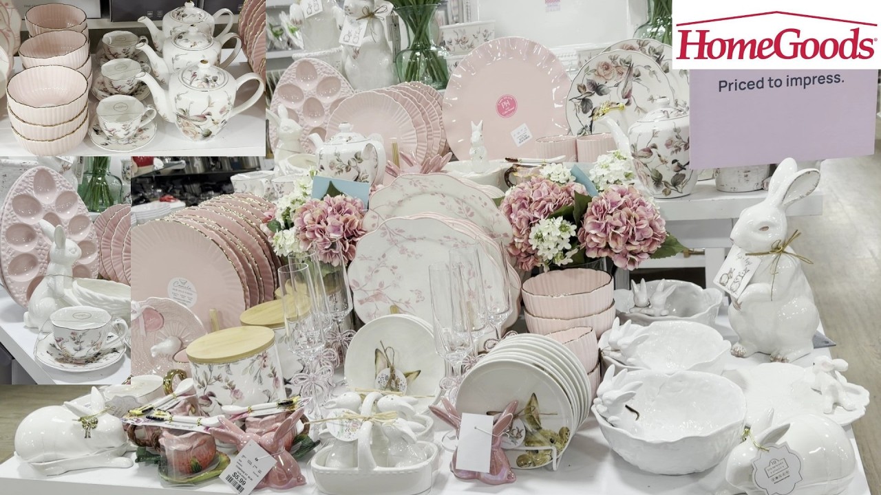NEW AT HOMEGOODS *HOME DECOR | SHOP WITH ME | Come with me| Store Walkthrough |Shopping