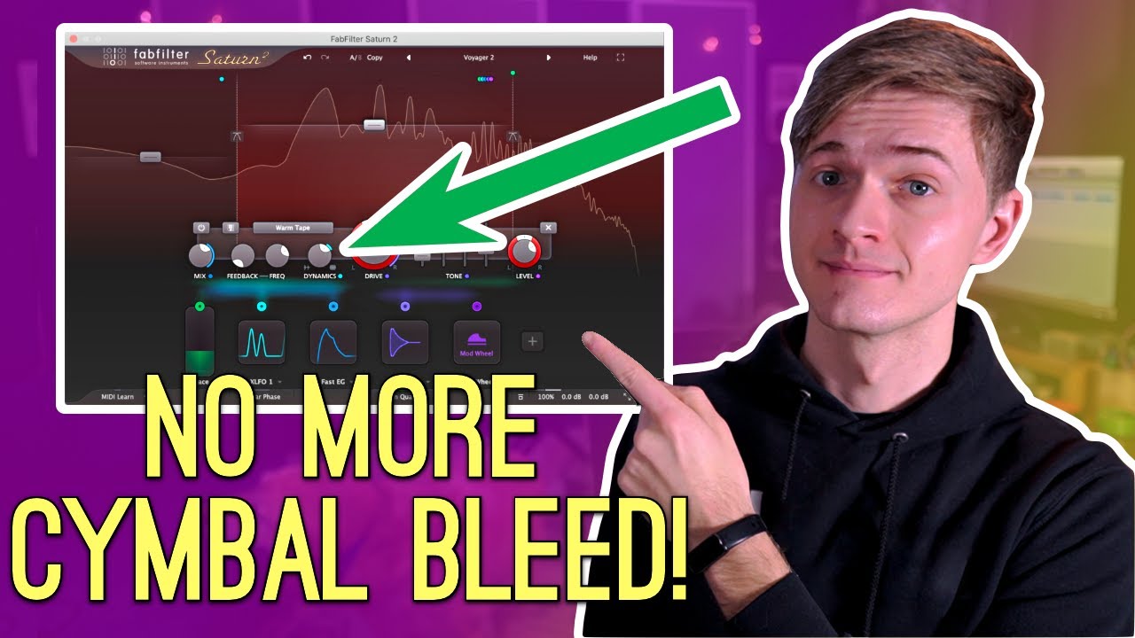 FabFilter Saturn 2 - The Ultimate DRUM GATE?