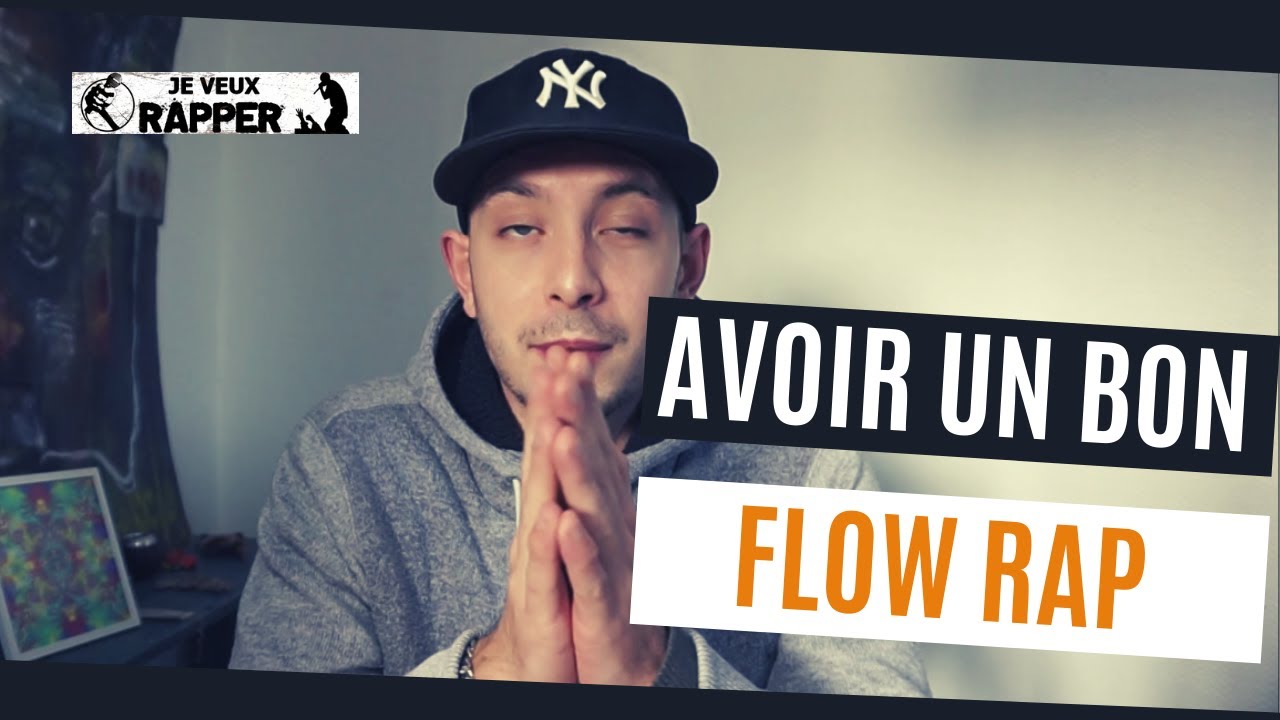 Comment avoir un bon flow rap