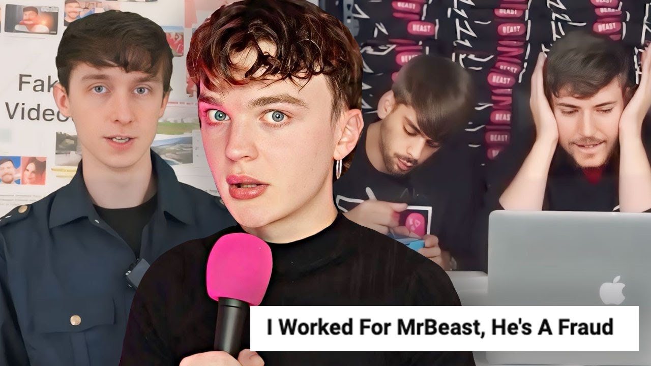mrbeast's employee speaks out... 'I Worked For MrBeast, He's A Fraud'