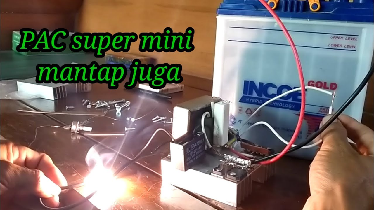 rakit setrum PAC super mini