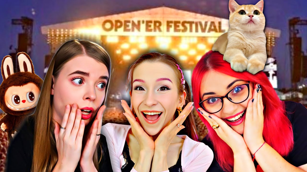 ZABIERAM PIPI NA KONCERT DO @missAga I @WerkaAferka !! Opener 2025🐱❤️‍🔥