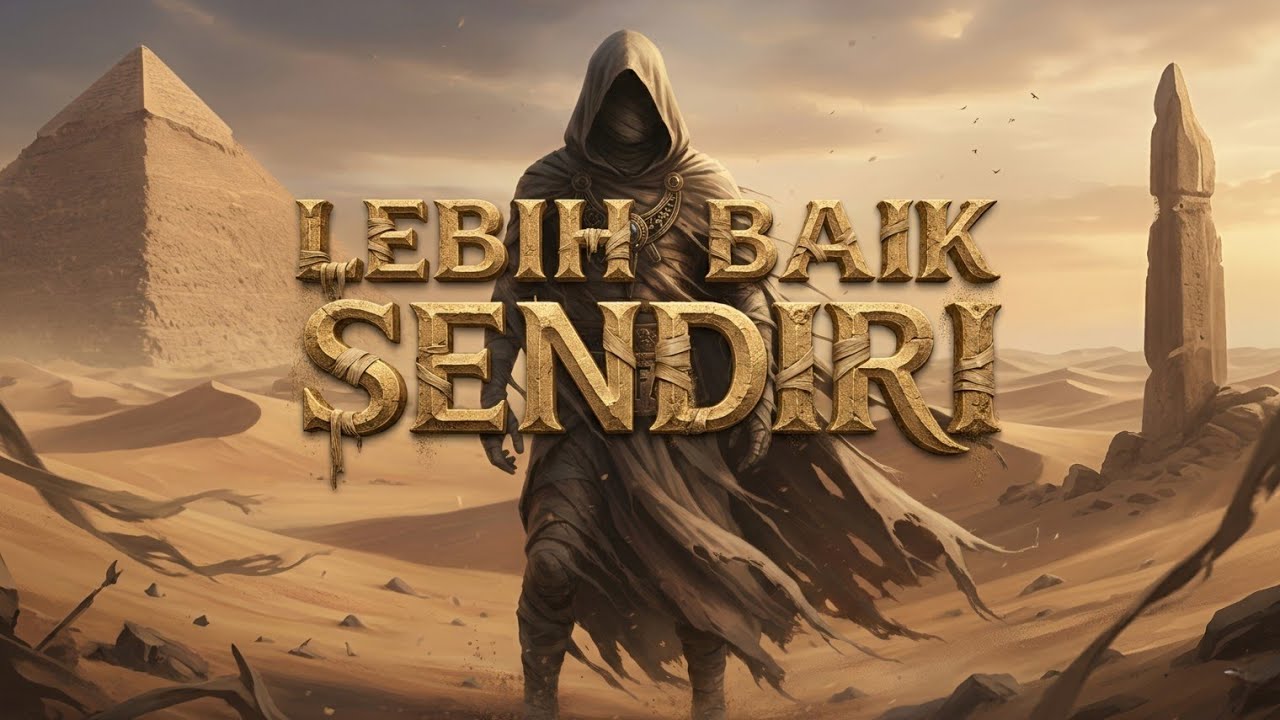 TOVFAN - Lebih Baik Sendiri [Lyric Video]