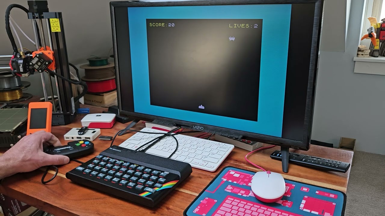 My Journey in Game Programming - ZX Spectrum, C - z88dk Compiler - Episode 60