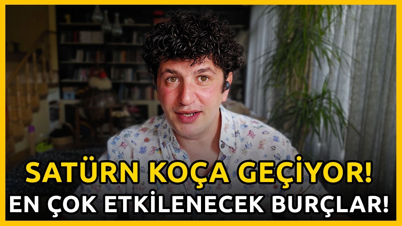 SATÜRN KOÇTAN EN ÇOK ETKİLENECEK BURÇLAR! | BU SADECE FRAGMAN!