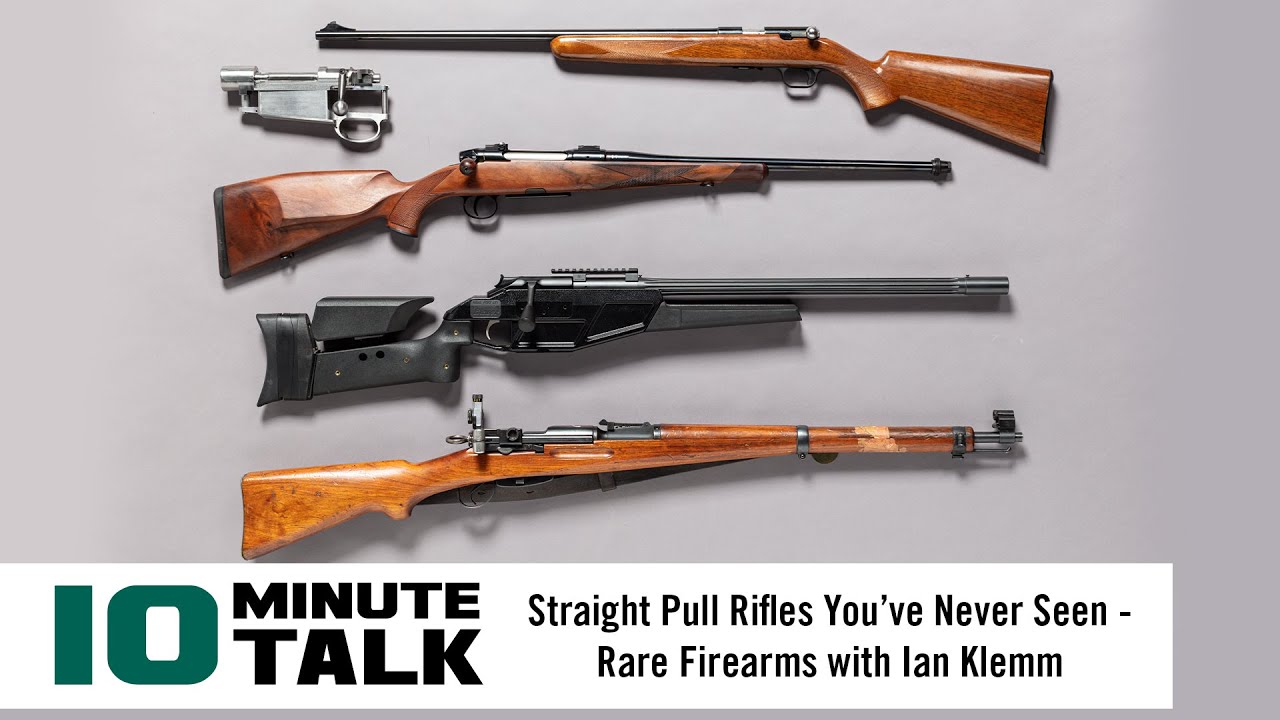 Straight Pull Rifles You’ve Never Seen — Rare Firearms with Ian Klemm