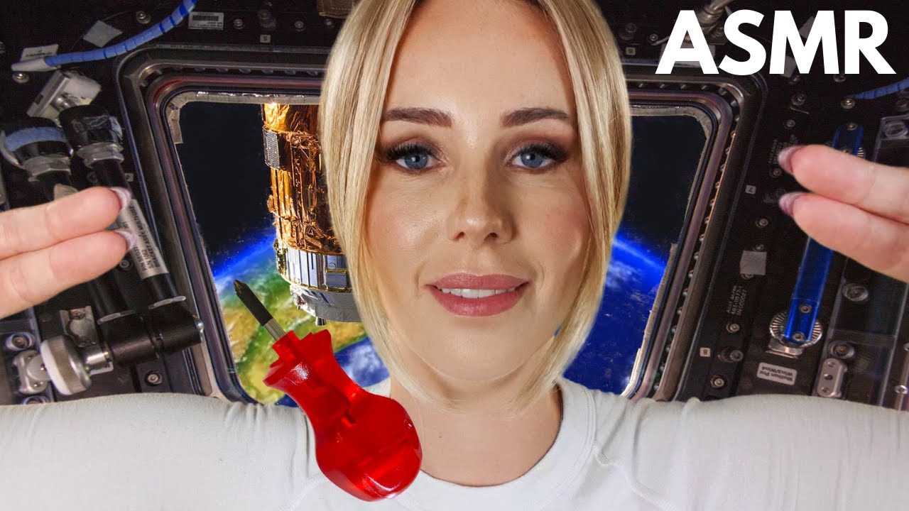 NASA Astronaut Repairs Your Spacesuit | ASMR Let Me Fix You Roleplay
