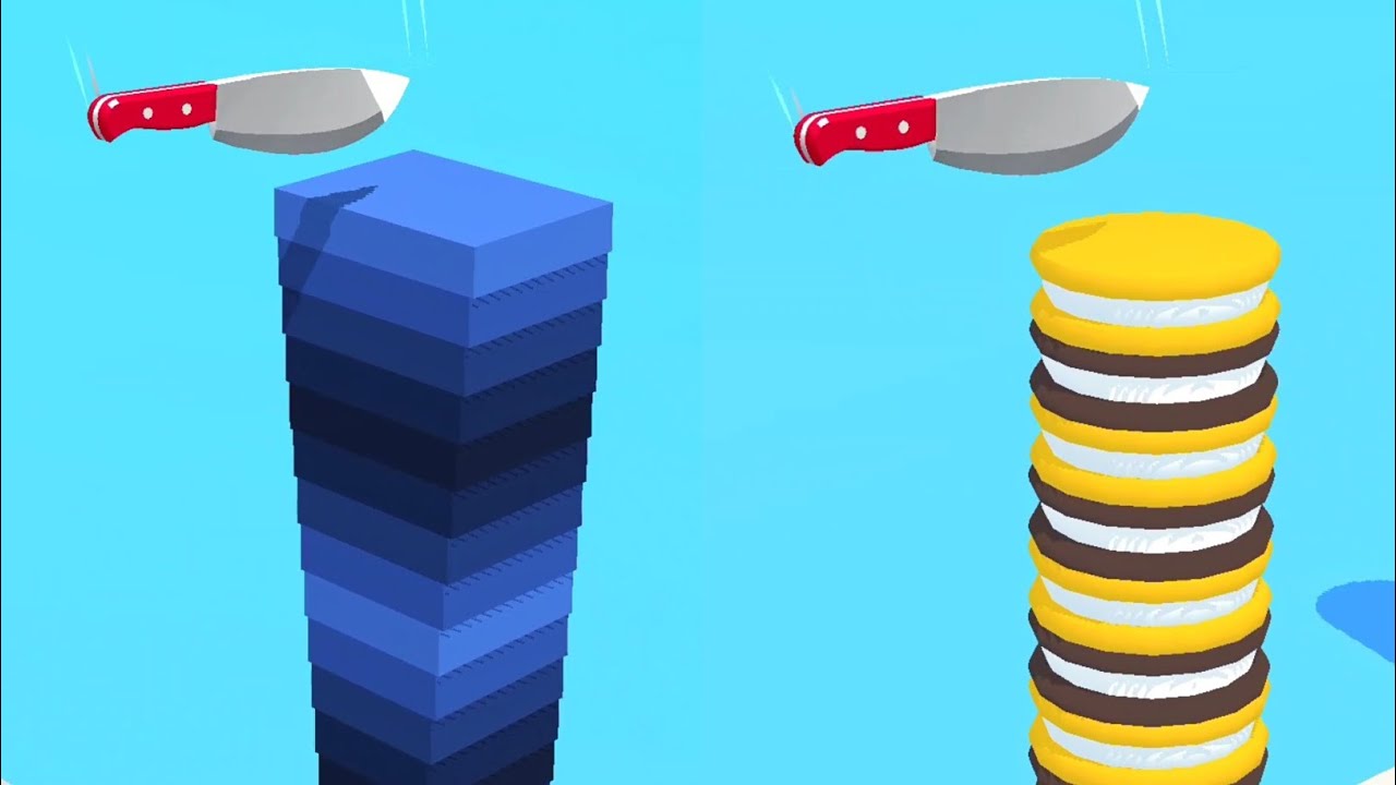 Slice It All! Very Satisfying and Relaxing ASMR Slicing Gameplay Video NEW UPDATE
