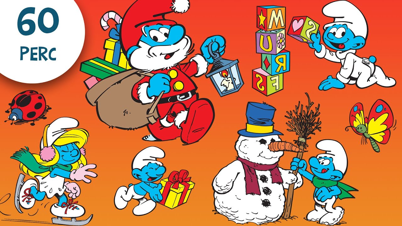A törpök varázslatos karácsonya! 🎅 🎄 🎁 • 60 perc Hupikék Törpikék
