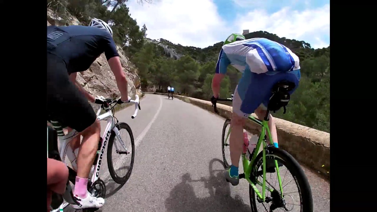 Sant Salvador Climb, Mallorca