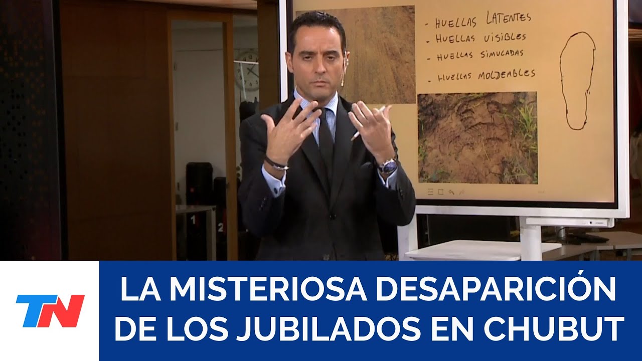 Qué pasó con Pedro y Juana, los jubilados desaparecidos en Chubut, por Ignacio Gaonzález Prieto