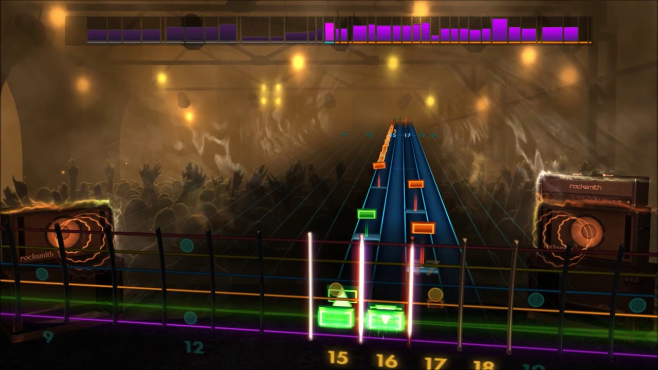 Queen - Bohemian Rhapsody (Lead) Rocksmith 2014 DLC
