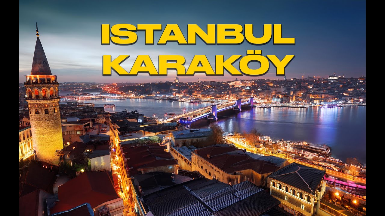 The Rhythms of Istanbul: A Walk from Tophane to Karaköy and Galata Bridge