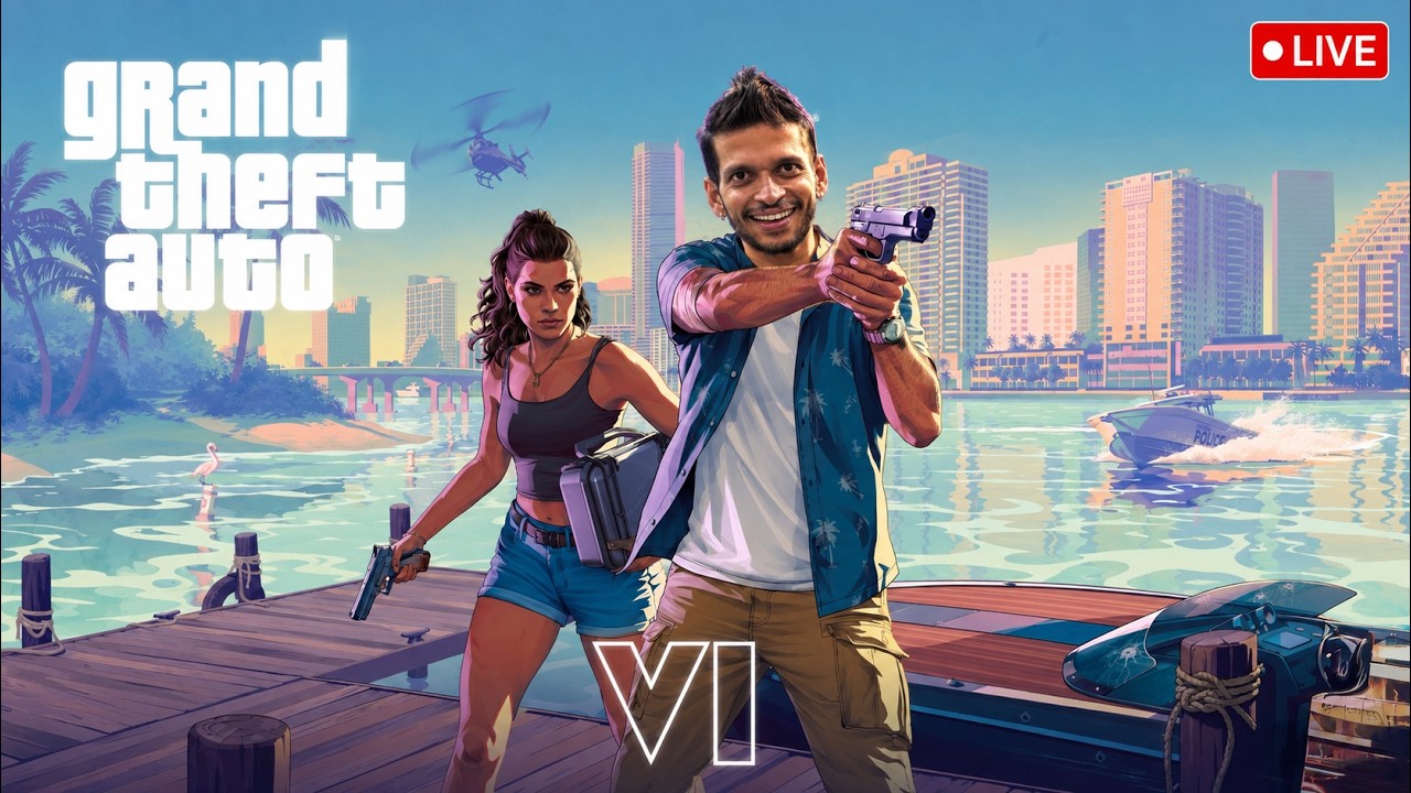 🔴LIVE Unq Gamer | Grand Theft Auto VI: An Extended Look | Live Stream #3326