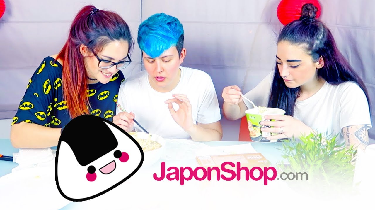 PROBANDO RAMEN Y DULCES DE JAPONSHOP | BelenaGaynor