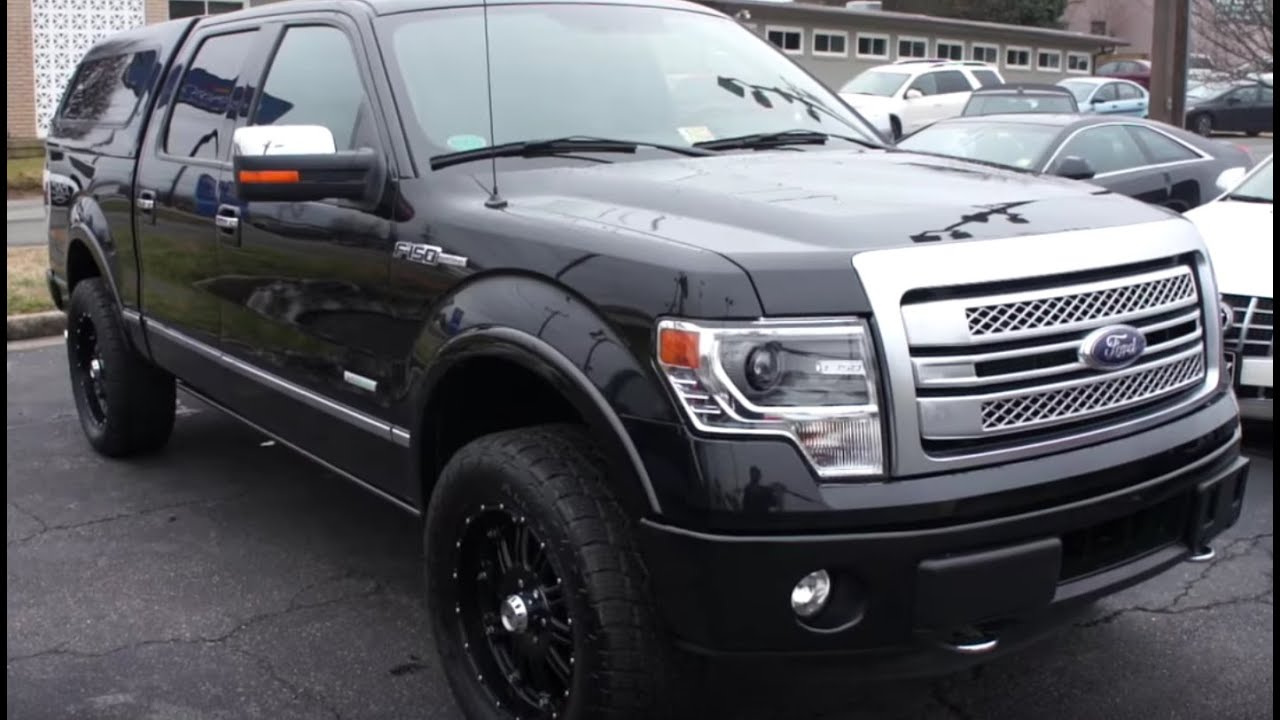 *ПРОДАНО* Ford F-150 Ecoboost Platinum 2014 года: обзор, запуск, экскурсия и обзор