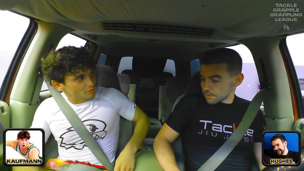 Blood in the Durango  | Dan Hughes vs Matthew Kauffman | Car Jiu Jitsu Fight | TGGL