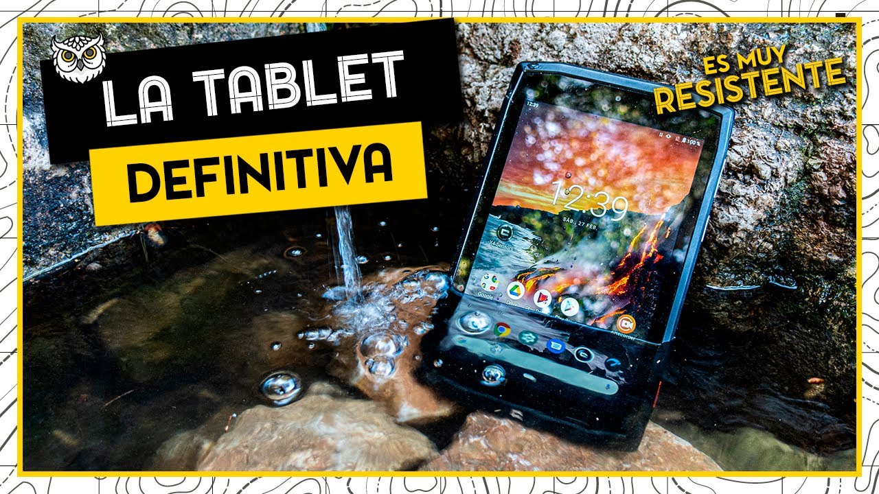 📱 Descubre la TABLET RUGERIZADA DEFINITIVA 📱 para MOTO y COCHE 4x4 - Crosscall Core T4