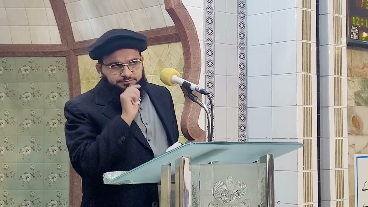 عظمت قرآن مولانا طیب طاہر صاحب Al-Huda-Momanabad 